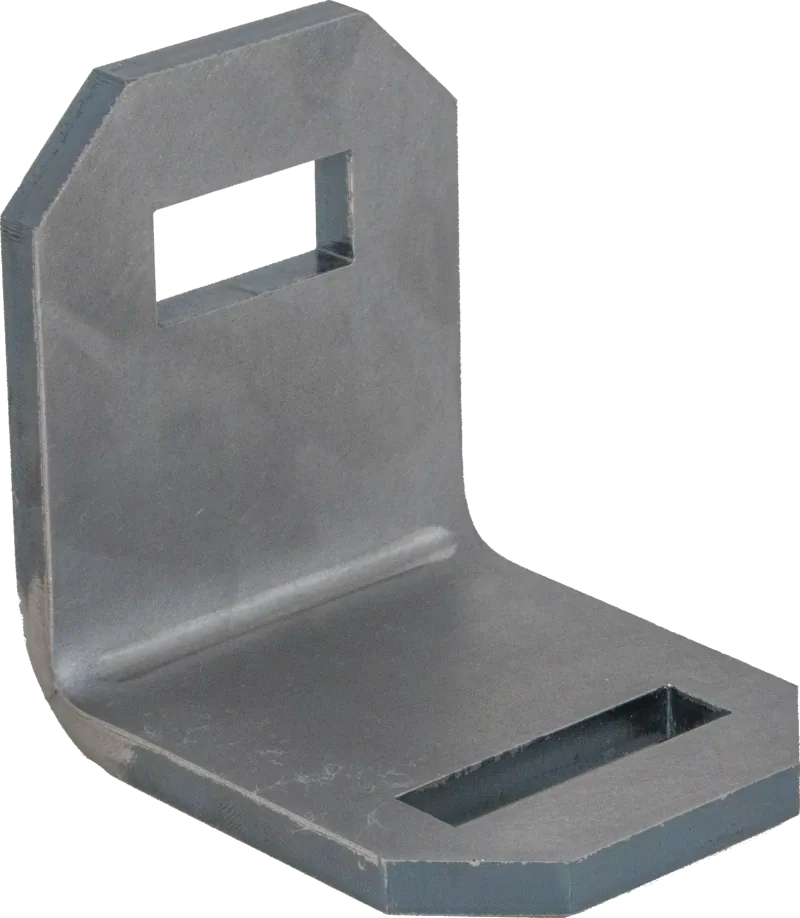 Bent sheet metal part